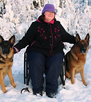 Potilastarina: Krista, 37